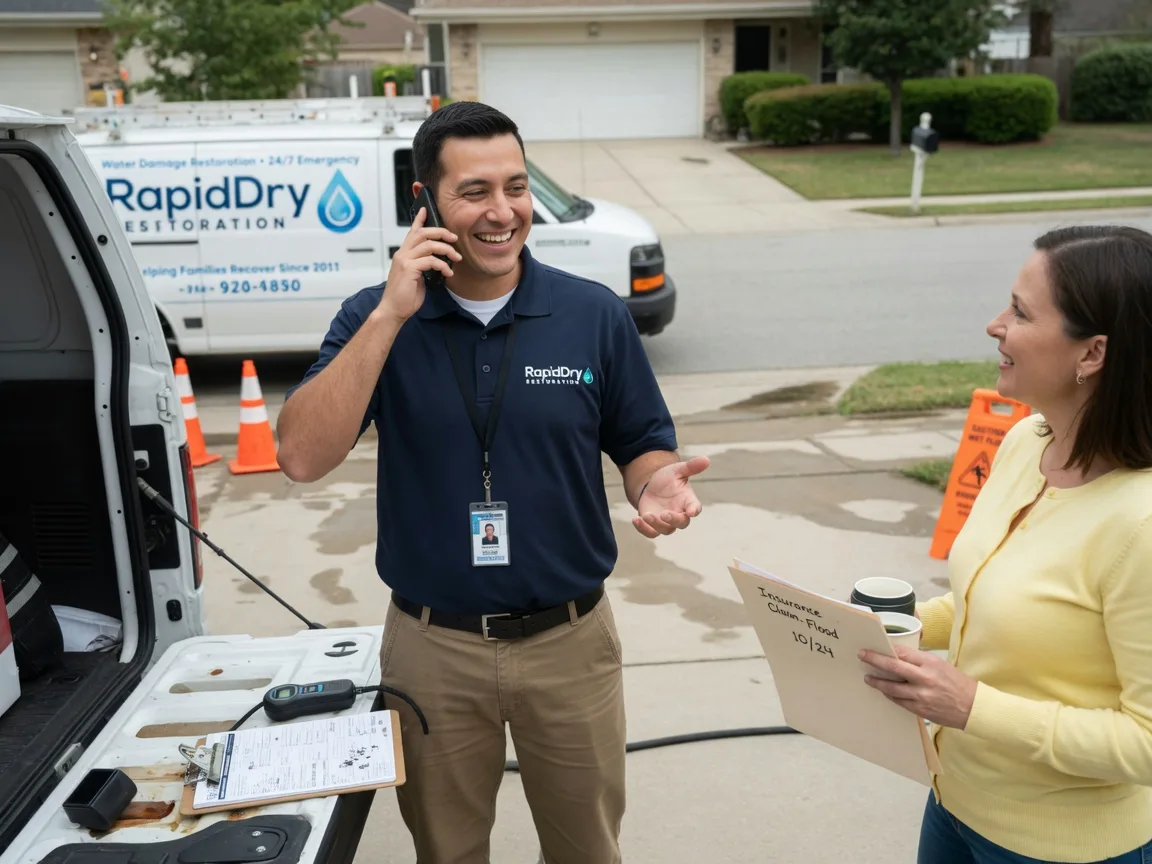 Water Damage Restoration Naylor, GA FAQs